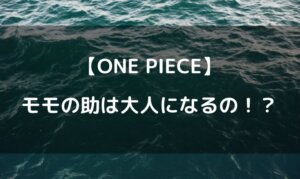 ワンピース モモの助 大人