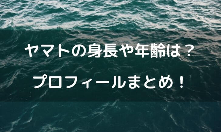 ワンピースのヤマトの身長などプロフィールは？